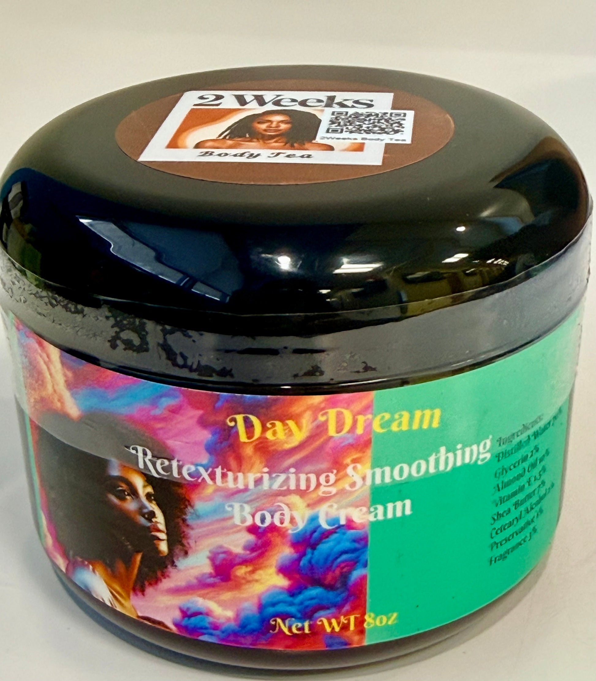 Day Dream Re-Texturizing Smoothing Body Cream 8oz Jar