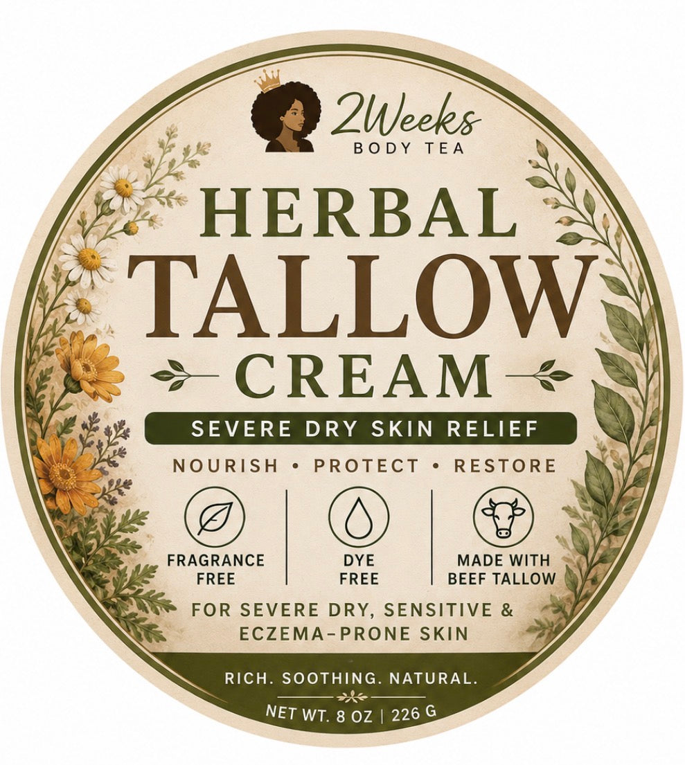 Herbal Tallow Cream