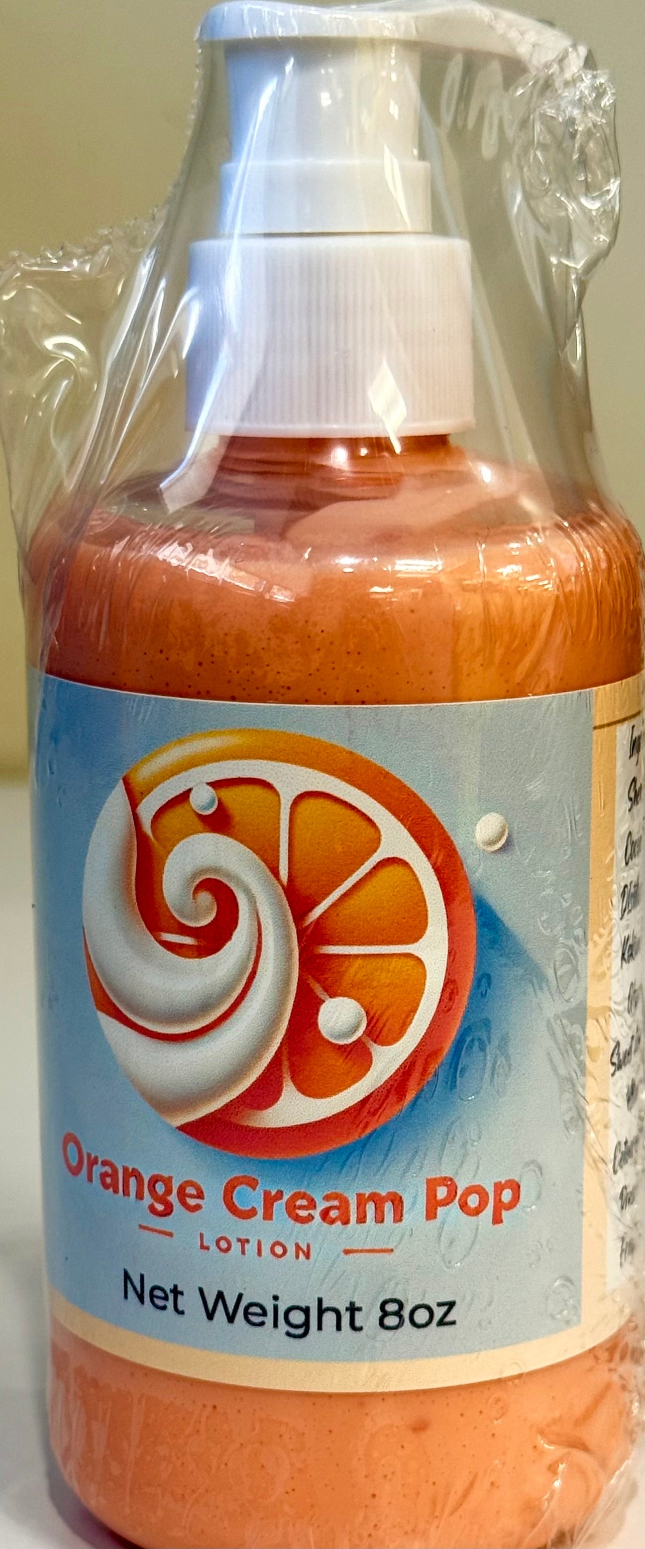 Orange Cream Pop Hand and Body Cream