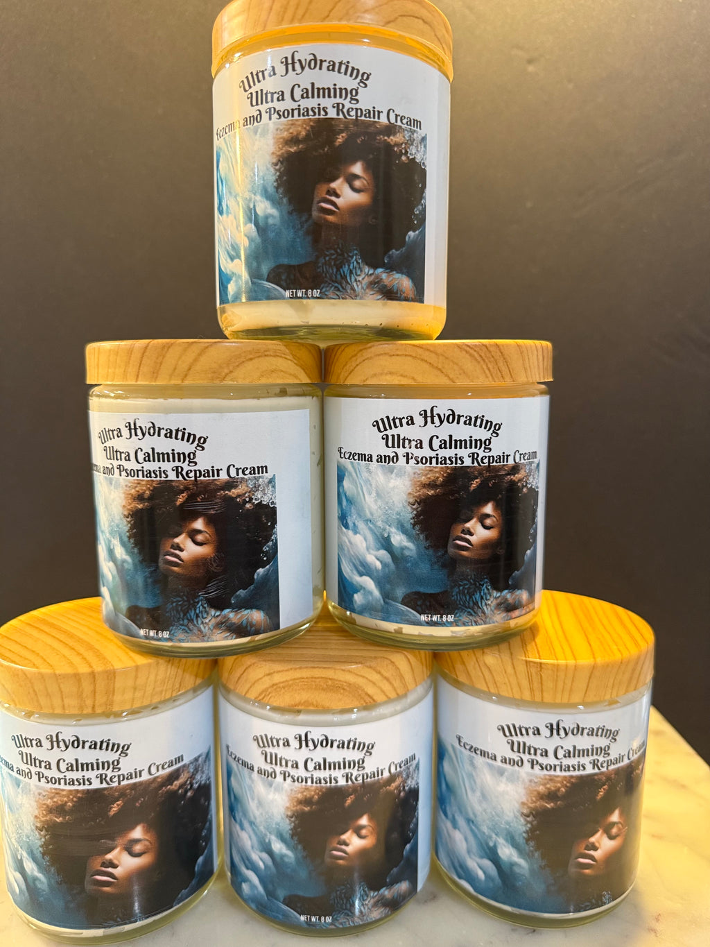 Ultra Hydrating
Ultra Calming
Eczema and Psoriasis Repair Cream