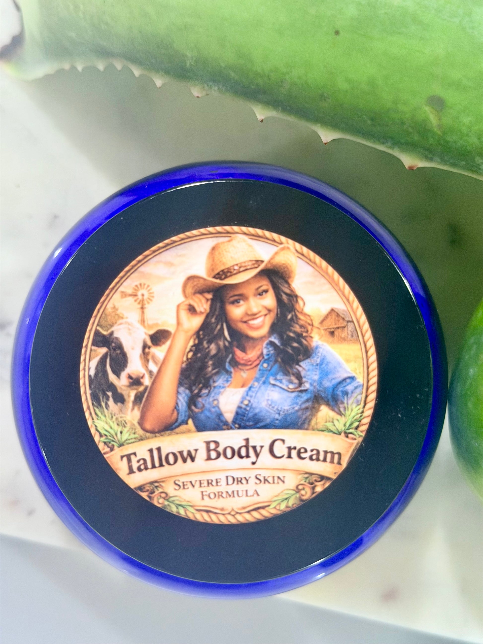 Tallow Body Cream
