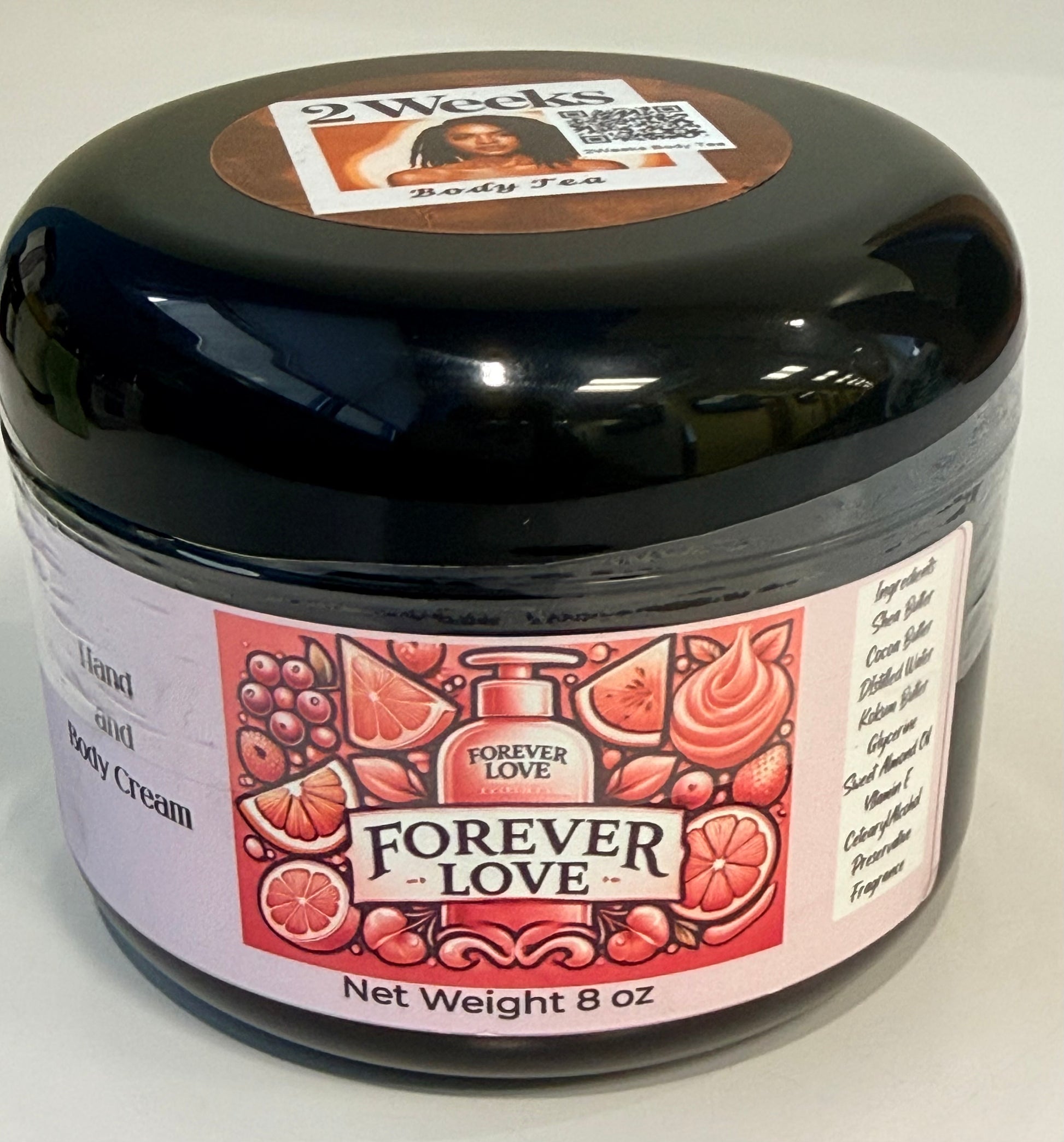 Forever Love Hand and Body Cream 8oz