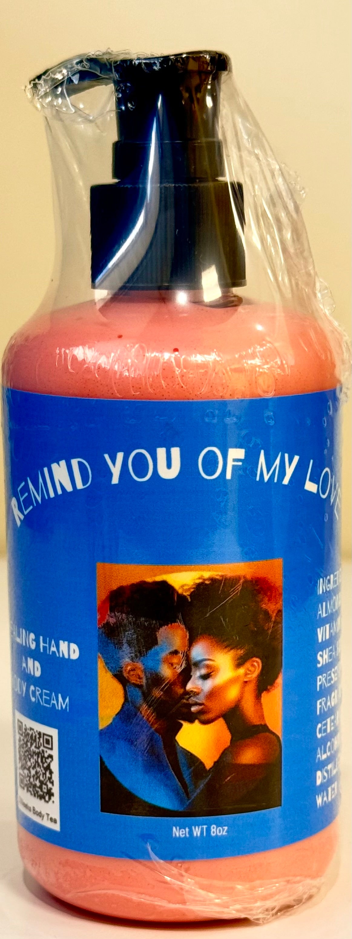 Remind You of My Love 8 oz pump