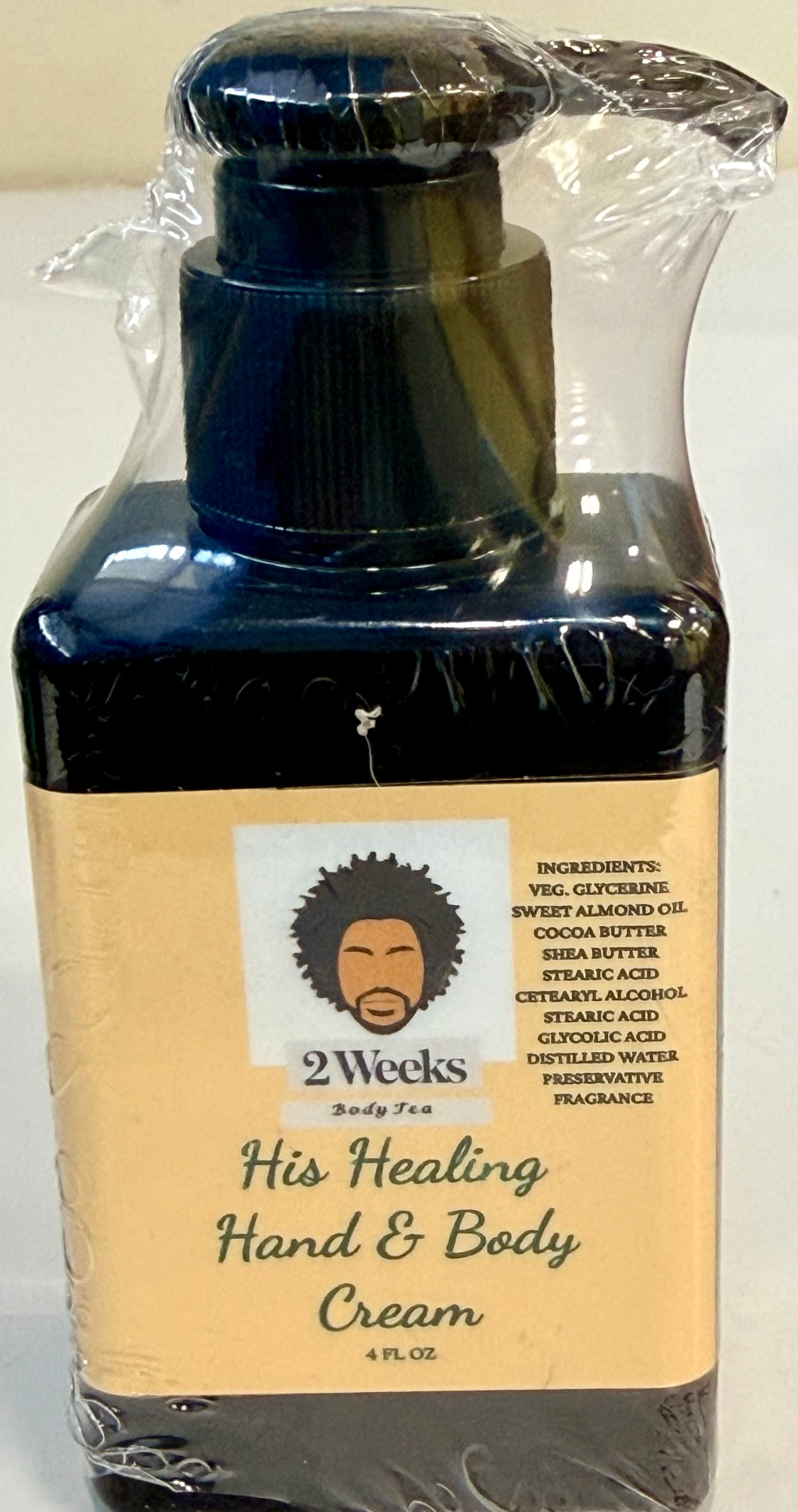 His Healing Hand and Body Cream 4oz