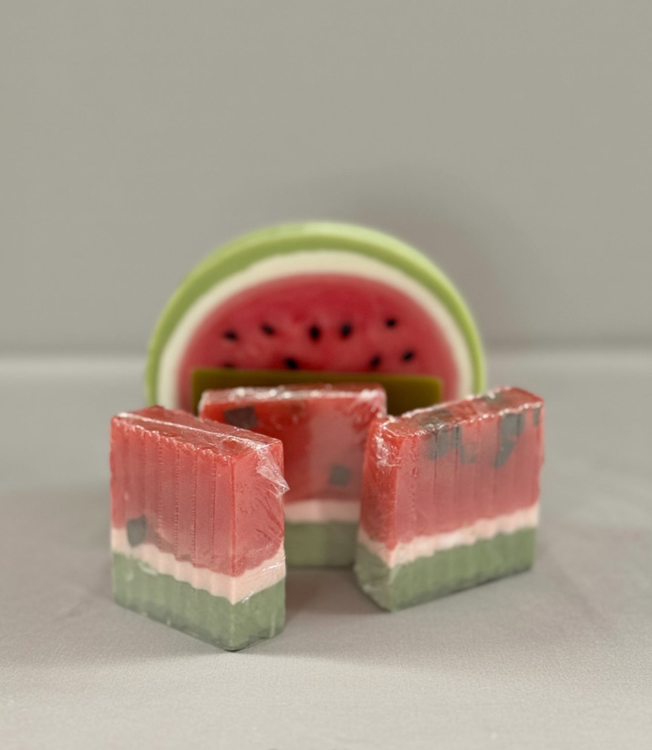 Watermelon Peppermint Cool Soothing Bar
