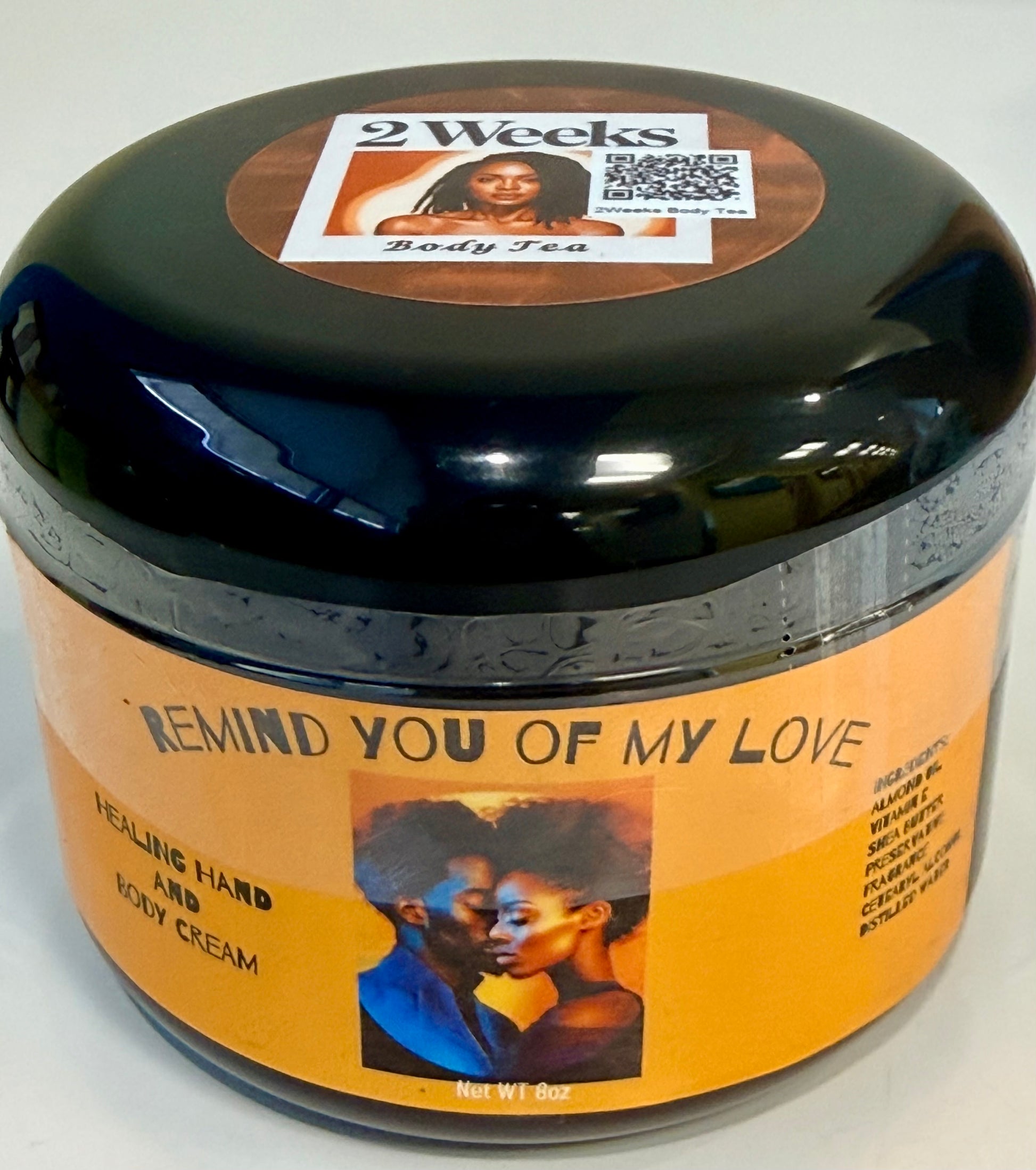 Remind You Of My Love Hand and Body Healing Cream