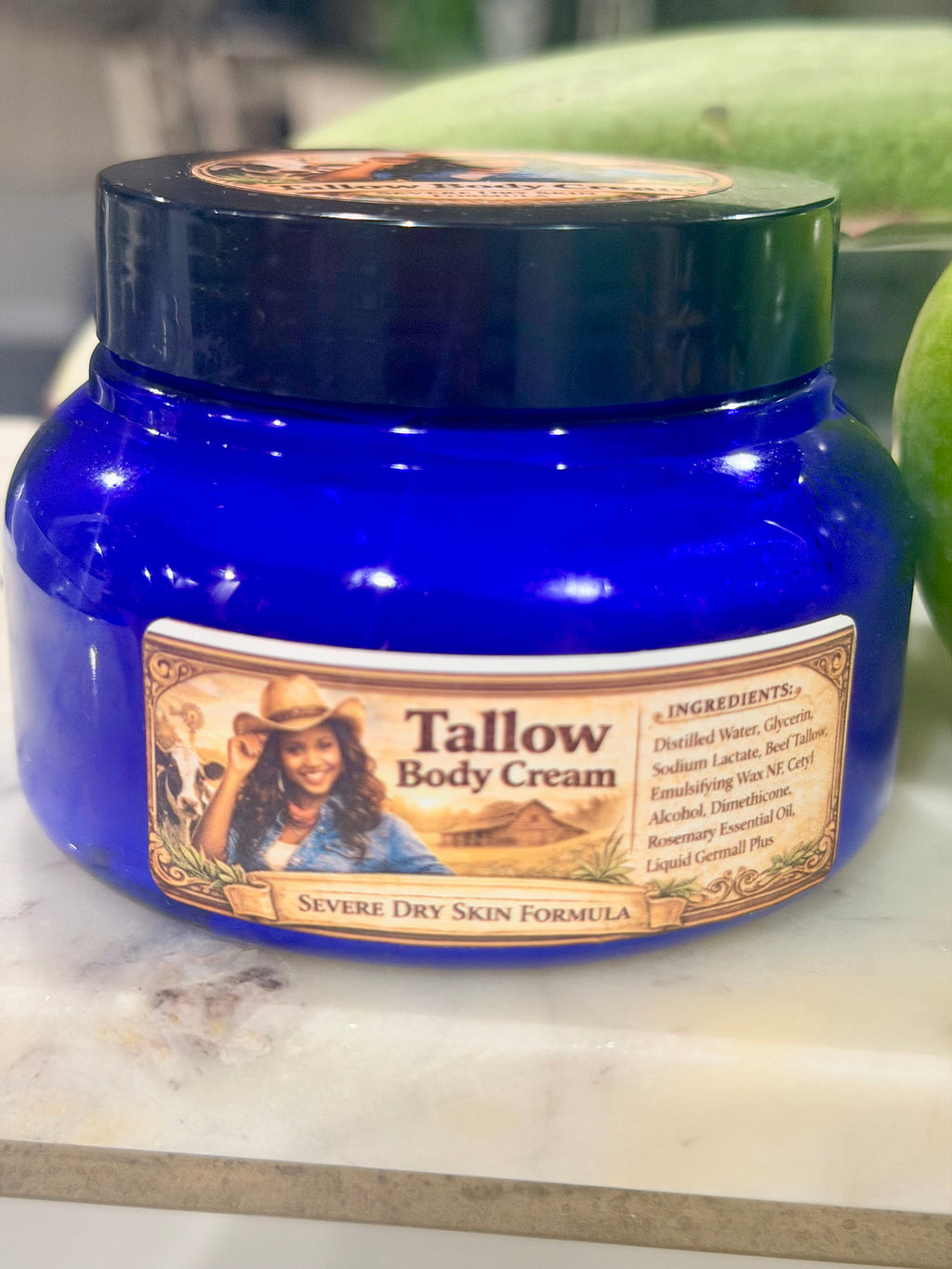 Tallow Body Cream