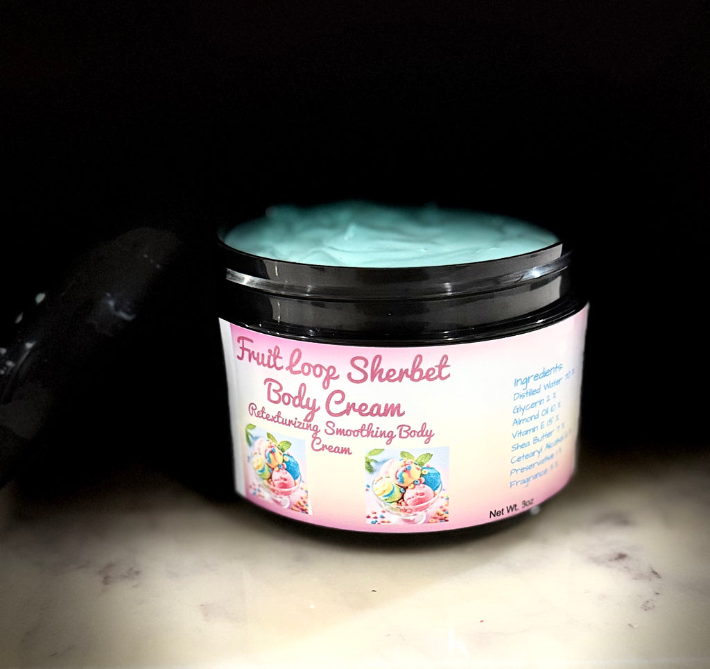 Fruitloop Sherbet, Body Cream