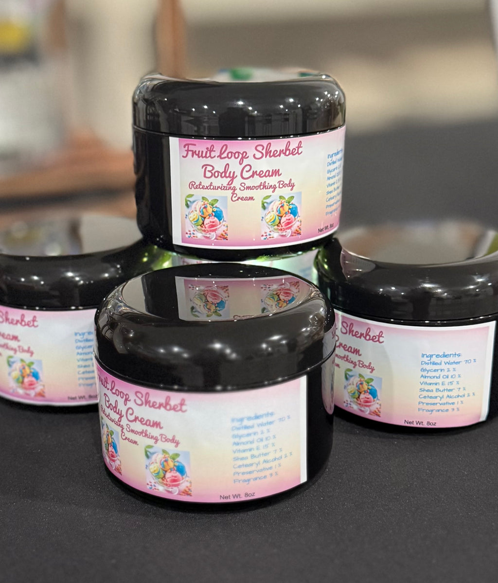Fruitloop Sherbet, Body Cream