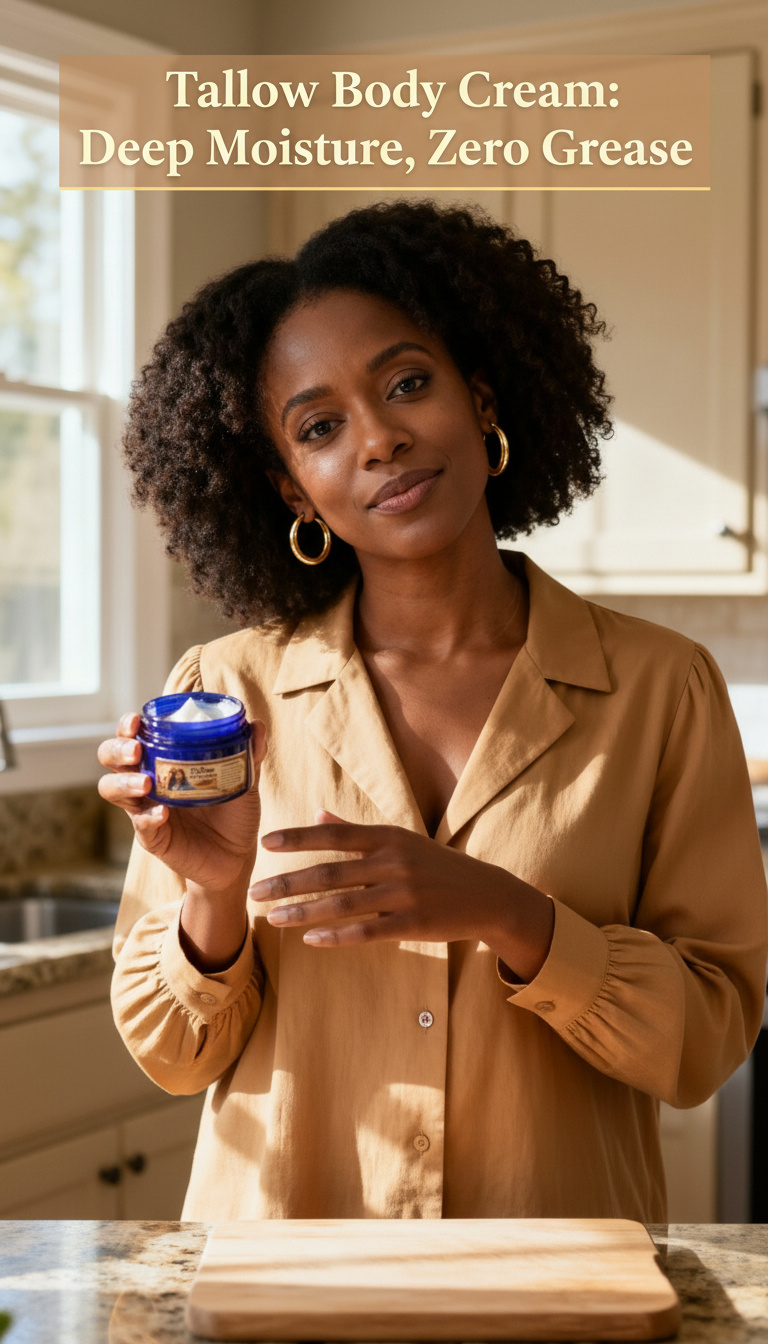 Tallow Body Cream