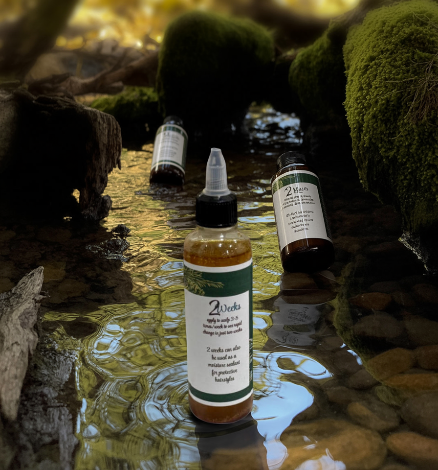 2 Weeks Hair Growth Stimulant Oil