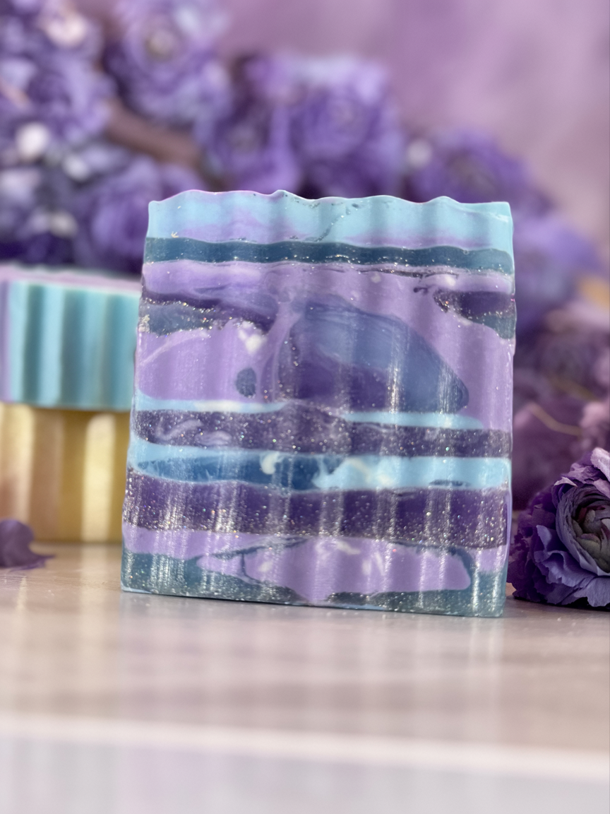 Watermellon Unicorn Glitter Drop