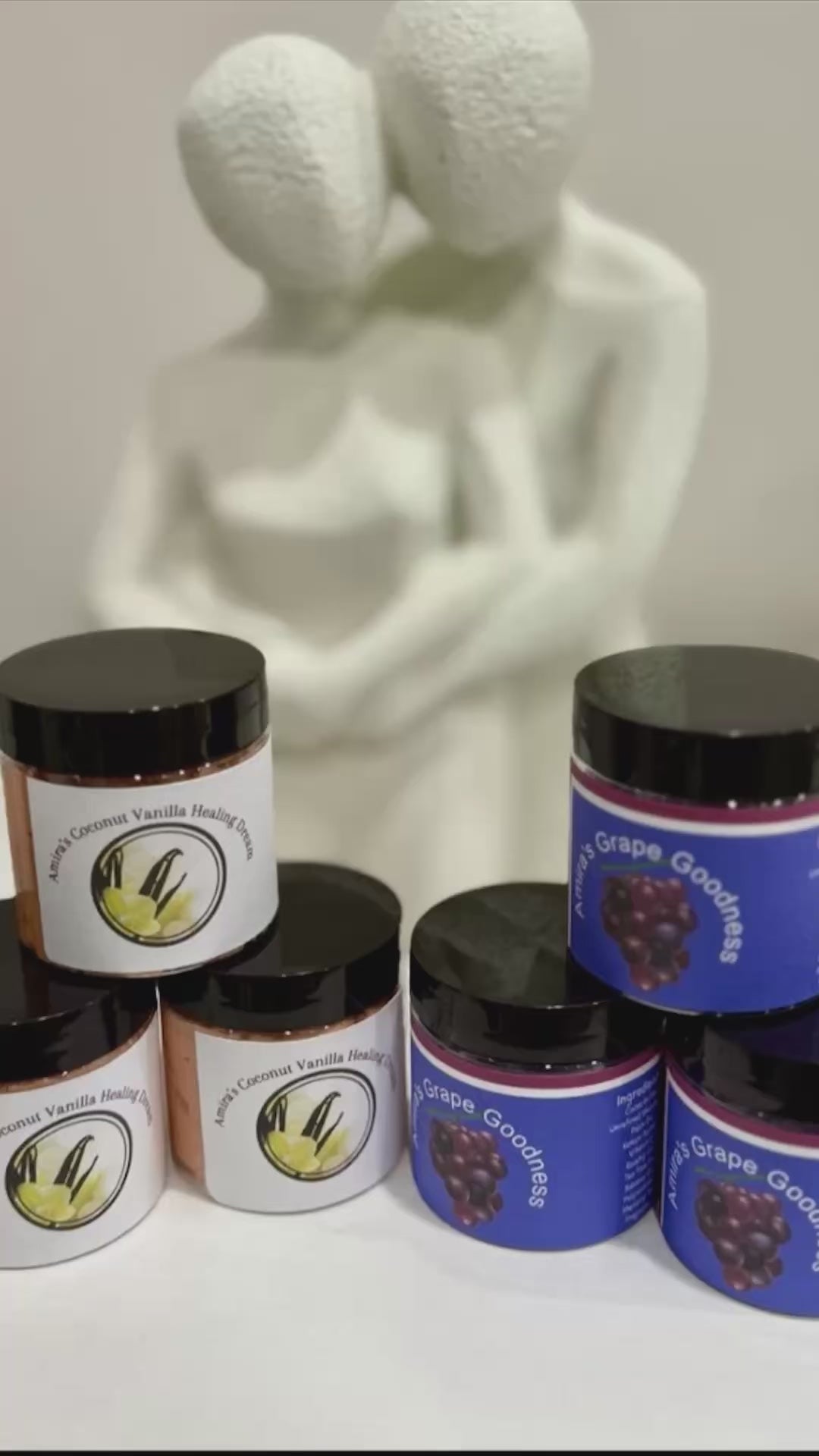 shimmer Body Butter Grape Goodness