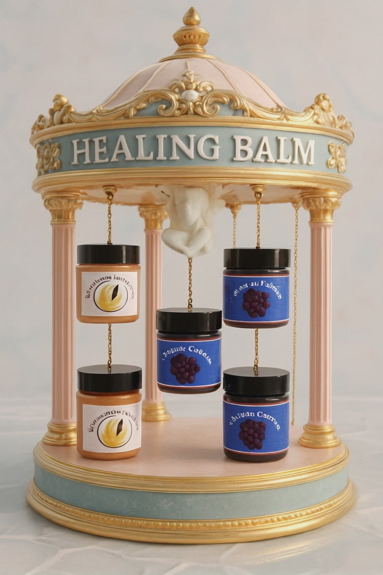 Shimmer Body Butter/ Coconut Vanilla Healing Dream