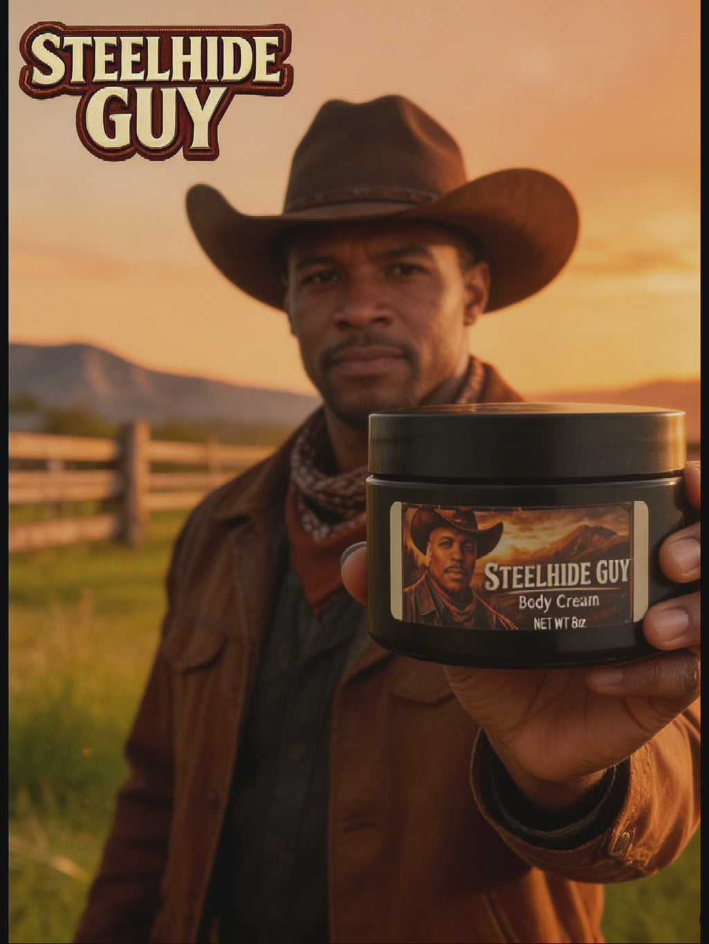 Steelhide Guy Tallow Body Cream