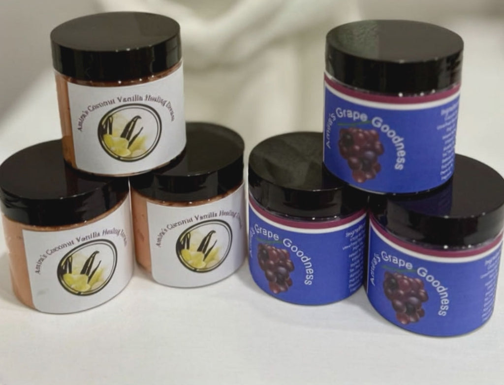 Shimmer Body Butter/ Coconut Vanilla Healing Dream